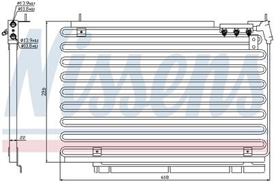 NISSENS 94576 EAN: 5707286257214.