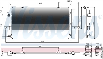NISSENS 94652 Číslo výrobce: 351037671. EAN: 5707286257870.