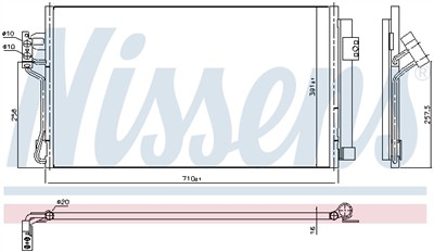 NISSENS 94674 EAN: 5707286258044.