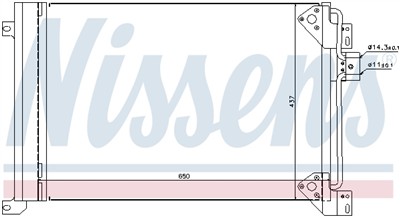 NISSENS 94713 EAN: 5707286258358.