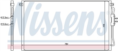 NISSENS 94716 Číslo výrobce: 351305191. EAN: 5707286258389.