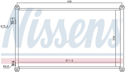 NISSENS 94733 Číslo výrobce: 351330401. EAN: 5707286258556.