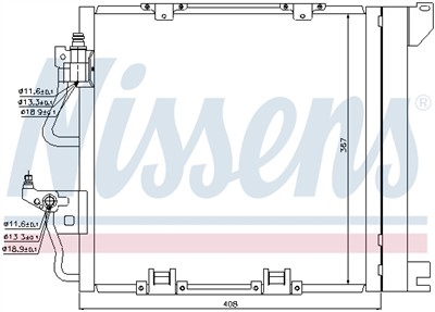 NISSENS 94768 EAN: 5707286258884.
