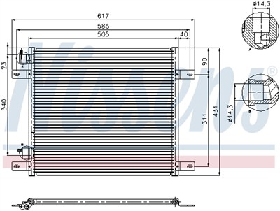 NISSENS 94800 Číslo výrobce: 351318631. EAN: 5707286259164.