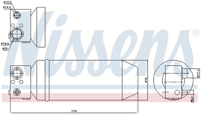 NISSENS 95113 Číslo výrobce: 351196701. EAN: 5707286261587.