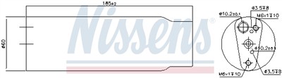 NISSENS 95170 EAN: 5707286261976.