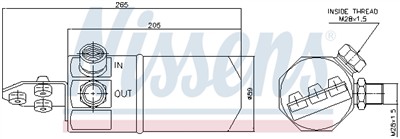 NISSENS 95194 Číslo výrobce: 351192381. EAN: 5707286262157.