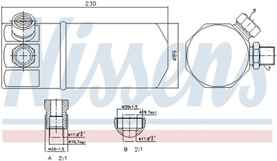 NISSENS 95262 Číslo výrobce: 351192031. EAN: 5707286262706.