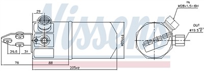 NISSENS 95318 Číslo výrobce: 351197321. EAN: 5707286263093.