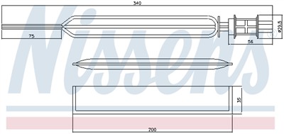 NISSENS 95469 Číslo výrobce: 351193361. EAN: 5707286357266.