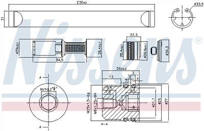 NISSENS 95490 EAN: 5707286359994.