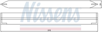 NISSENS 95499 EAN: 5707286379343.