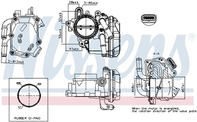 NISSENS 955056 EAN: 5707286547025.