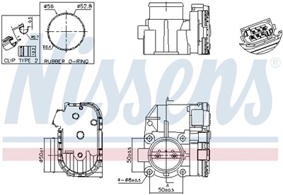 NISSENS 955120 EAN: 5707286547346.