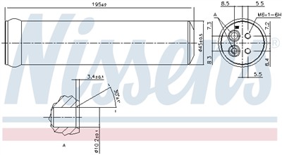 NISSENS 95569 EAN: 5707286409125.