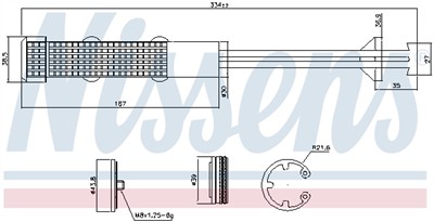 NISSENS 95605 EAN: 5707286439993.