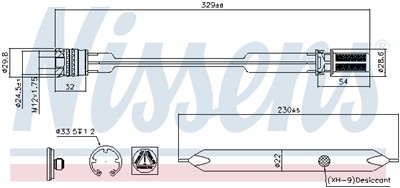 NISSENS 95780 EAN: 5707286495067.