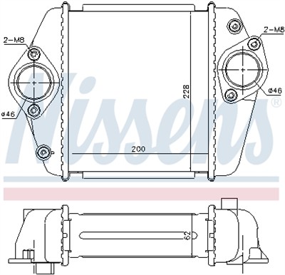 NISSENS 96372 EAN: 5707286387102.