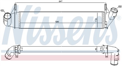 NISSENS 96585 Číslo výrobce: 376988134. EAN: 5707286344099.
