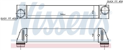 NISSENS 96607 EAN: 5707286264243.