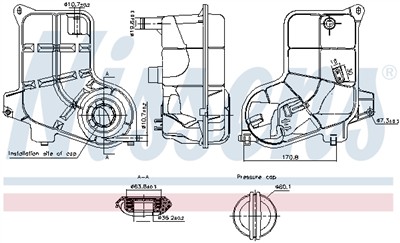 NISSENS 996291 EAN: 5707286506312.