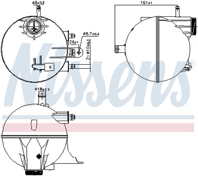 NISSENS 996295 EAN: 5707286506350.