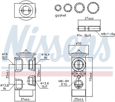 NISSENS 999222 EAN: 5707286467941.