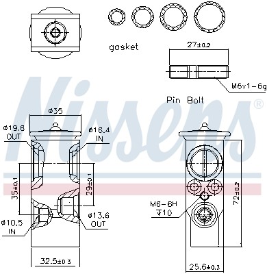 NISSENS 999297 EAN: 5707286468702.