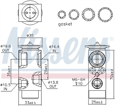 NISSENS 999352 EAN: 5707286480834.