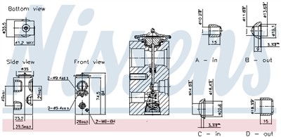 NISSENS 999463 EAN: 5707286507821.