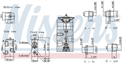 NISSENS 999464 EAN: 5707286507838.