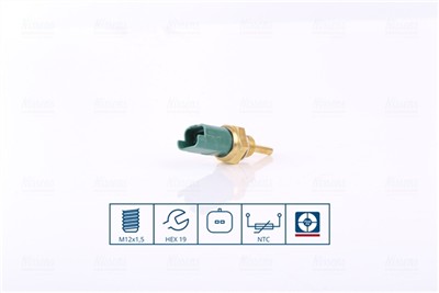 NISSENS 207004 Číslo výrobce: 72421477. EAN: 5707286537910.