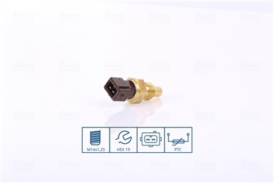 NISSENS 207014 EAN: 5707286537958.