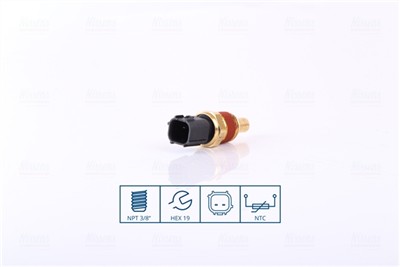 NISSENS 207029 EAN: 5707286535442.