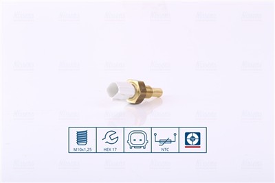 NISSENS 207071 EAN: 5707286535091.