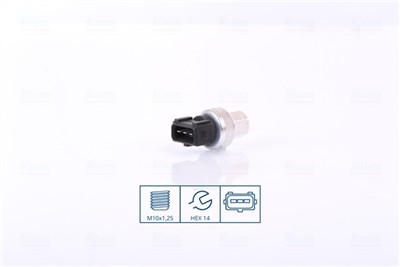 NISSENS 301068 EAN: 5707286536036.