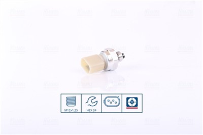 NISSENS 301145 EAN: 5707286538269.