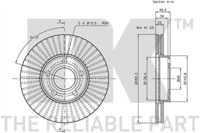 NK 204765 EAN: 5703858181321.