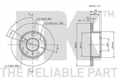 NK 209908 EAN: 5703858147594.