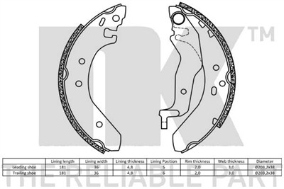 NK 2799527 EAN: 5703858164799.