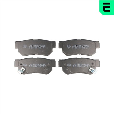 OPTIMAL BP-12268 Číslo výrobce: 23543. EAN: 4058787126242.