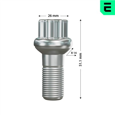OPTIMAL OP-UWB10040-1 EAN: 4058787352160.