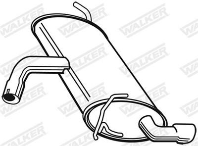 WALKER 23006 EAN: 3277490230065.