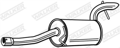 WALKER 23887 EAN: 3277490238870.
