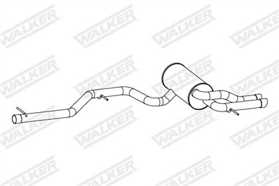 WALKER 24106 EAN: 3277490241061.