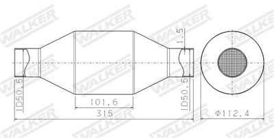 WALKER 65201 EAN: 3277490652010.