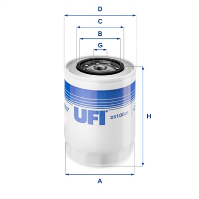 UFI 23.108.01 EAN: 8003453040168.