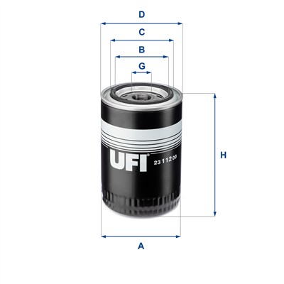UFI 23.112.00 EAN: 8003453040212.