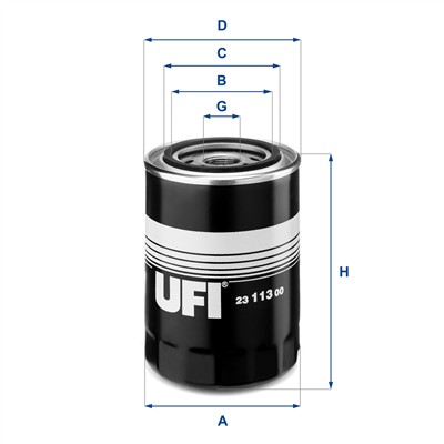 UFI 23.113.00 EAN: 8003453040236.
