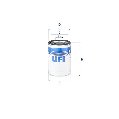 UFI 23.117.00 EAN: 8003453040281.